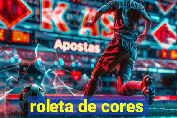 roleta de cores